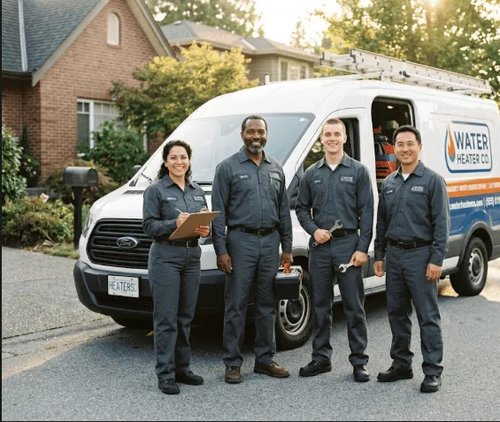 Water Heater Repair company in Leaf River, IL