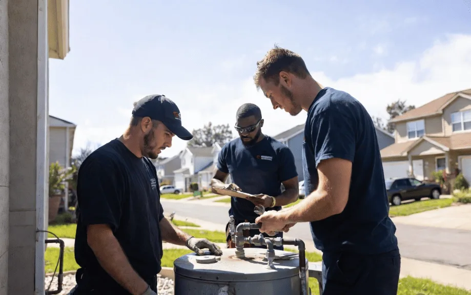Water Heater Repair in Leaf River, IL near me